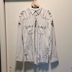 Long Sleeve casual dress shirt